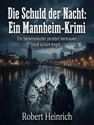 cover image of Die Schuld der Nacht